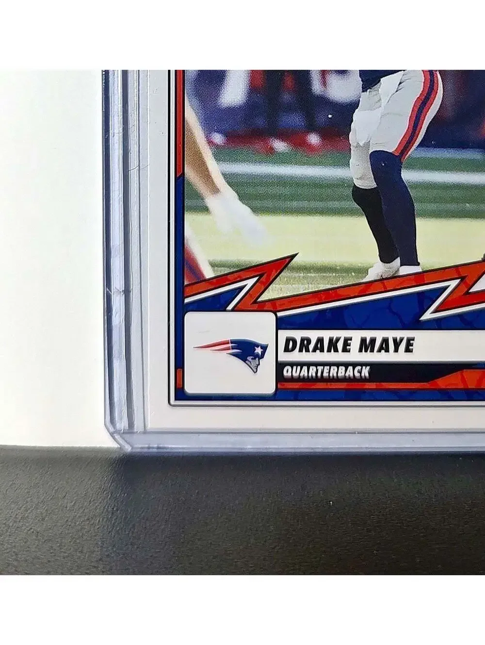 Drake Maye 2025 Panini NFL #35 Sticker Card New England Patriots